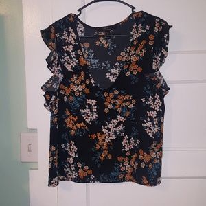 Forever 21 | Floral Blouse